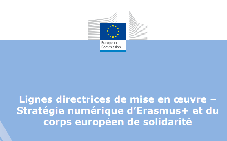 lignes directrices UE numérique